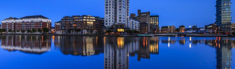 Dublin Docks